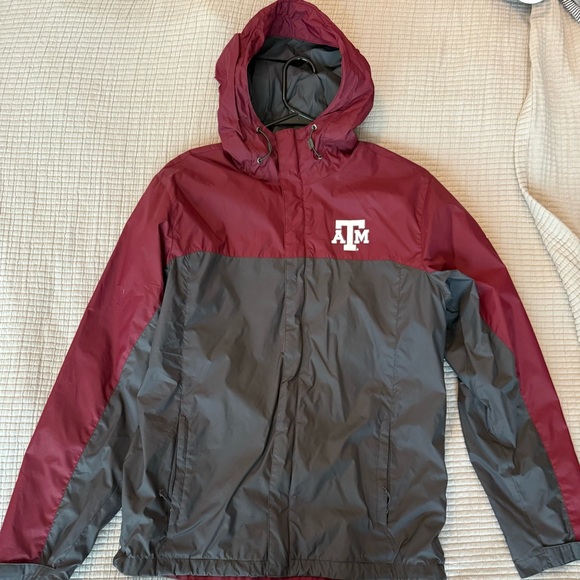 Columbia Texas A&M rain jacket - Picture 1 of 4